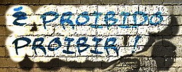 Ainda vai ser proibido proibir o que não se pode proibir Ainda vai ser proibido proibir o que não se pode proibir