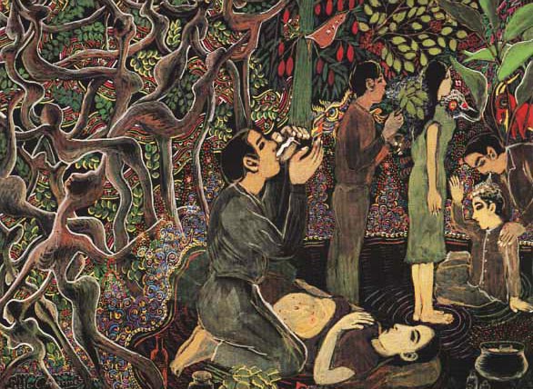 Ayahuasca no tratamento do Câncer